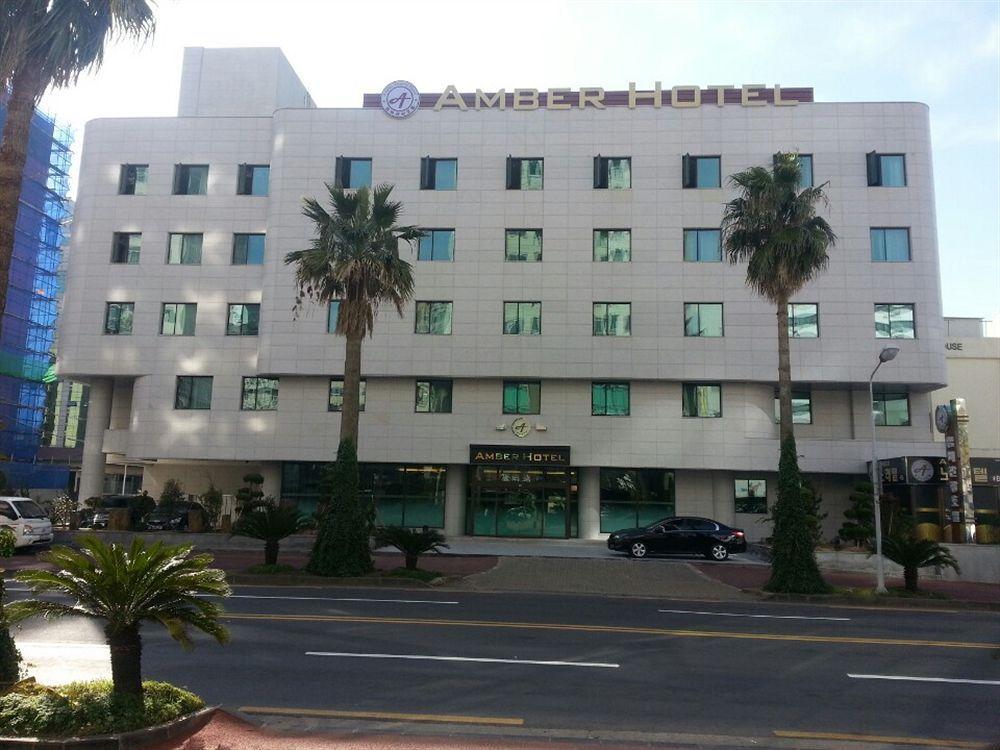 Amber Hotel Jeju Exterior photo